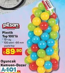 PİLSAN PLASTİK TOP PİLSAN PLASTİK TOP